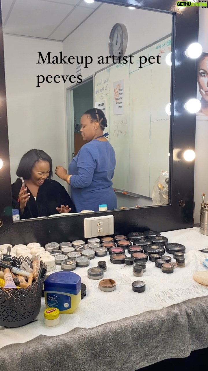 Mapaseka Koetle - 42K Likes - Makeup artist pet peeves 😂😂