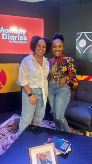 Mapaseka Koetle Instagram - Beautiful conversation with @miss_sandows on motherhood , loss , family and baby blues .
MaNdlovu thank you for sharing your journey with me on Mommy Diaries 💖
Please subscribe ( link in bio )
#mommydiarieswithpasi #motherhood