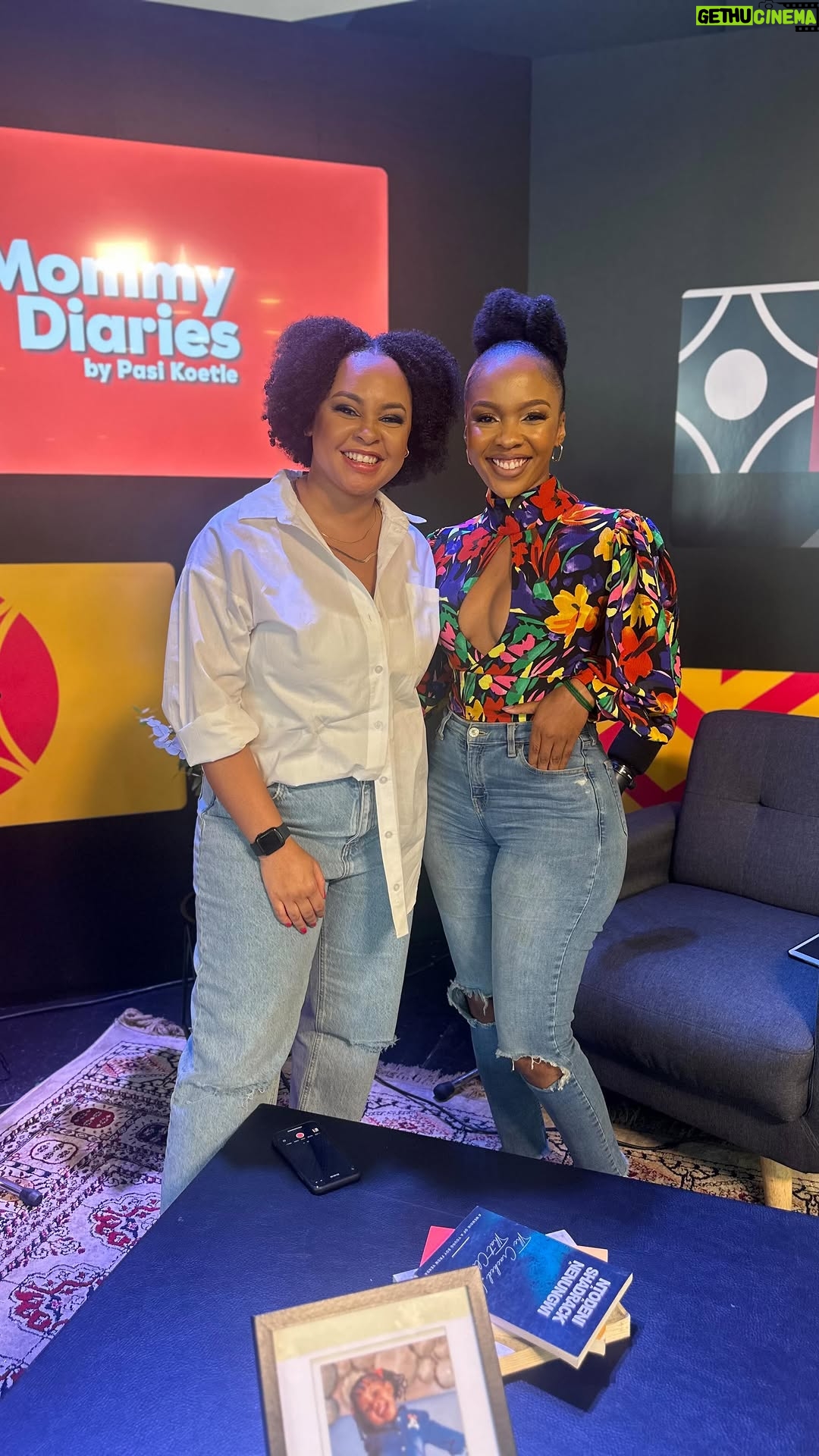 Mapaseka Koetle - 48.9K Likes - Beautiful conversation with @miss_sandows on motherhood , loss , family and baby blues . 

MaNdlovu thank you for sharing your journey with me on Mommy Diaries 💖

Please subscribe ( link in bio ) 

#mommydiarieswithpasi #motherhood