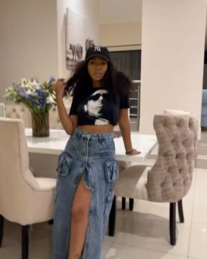 Mapaseka Koetle Instagram - 🖤