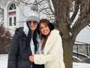 Marcela Posada Instagram - La vida es bonita cuando la vives en muy buena compañía #Felizaño para todos.
@natalyarbelaez1 @soysaragarzon @sebasl350 @mavy0208 #victorialedesma @manny_j_pelaez_