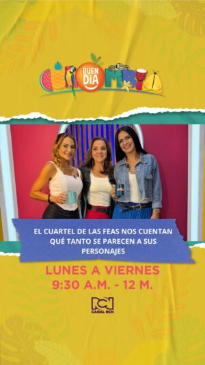 Marcela Posada Instagram - El cuartel de las feas nos revela qué tanto se parecen a sus personajes 😂❤️

Las actrices @marcelaposada10, @estefigomez11 y @lucesvel nos cuenta qué tanto se parecen a Sandra, Aura María y Bertha en Betty, La fea 🥰