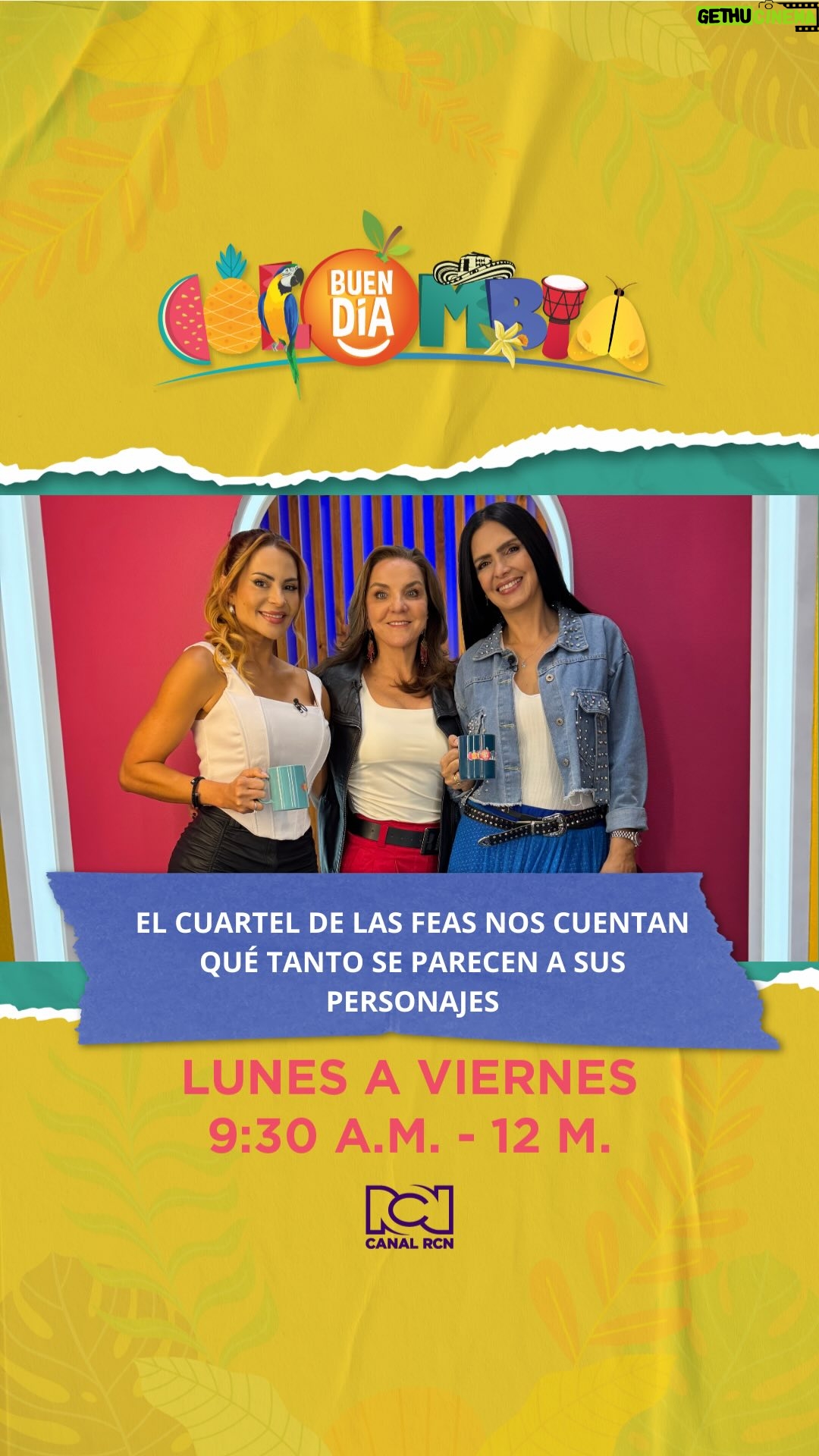 Marcela Posada - 1.1K Likes - El cuartel de las feas nos revela qué tanto se parecen a sus personajes 😂❤️

Las actrices @marcelaposada10, @estefigomez11 y @lucesvel nos cuenta qué tanto se parecen a Sandra, Aura María y Bertha en Betty, La fea 🥰