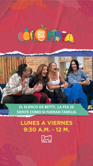 Marcela Posada Instagram - El elenco de Betty, la fea se siente como si fueran familia 🥰

Charlamos con Estefanía Gómez, Marcela Posada y Luces Velásquez y nos contaron que el elenco de la novela es como si fuera su familia extendida y este cariño se ha mantenido intacto a lo largo de los años ✨