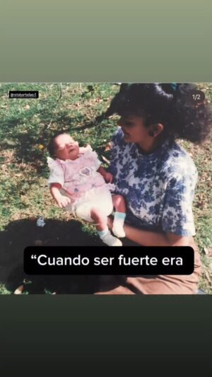 Marcela Posada Instagram - “Todo va a estar bien”. Esa frase que hace que respiremos profundo y salgamos adelante. Así fue, porque todos los días son diferentes y en el camino siempre encontramos ángeles que nos ayudan @natalyarbelaez1