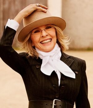 Marg Helgenberger Instagram - Diane Keaton. Oh man, what can I say. I loved her since I was a teenager.

Diane’s performance in ANNIE HALL, simply blew my mind. Pure magic. So original, so charming, so profound. And I, along with millions of other young women, became obsessed with Diane’s bold, unique, style.

SO many great performances over her incredible career; THE GODFATHER, PARTS 1& 2, REDS, SHOOT THE MOON, THE FIRST WIVES CLUB, SOMETHING’S GOTTA GIVE, to name just a few.

Diane left an indelible mark not only in cinema, but in fashion & architectural design. A singular, gifted human whose talents will exist throughout eternity.

My thoughts are with her family.