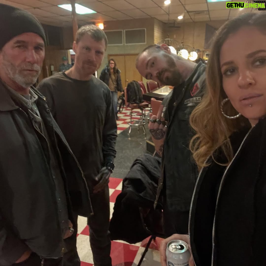 Margarita Levieva - 8.2K Likes - Some bts for the finale tonight!!

I bow down to everyone infront and behind the camera on this one. What a  team.

#task
#bradingelsby
#hbo 

(We had no fun at all in the tattoo trailer)