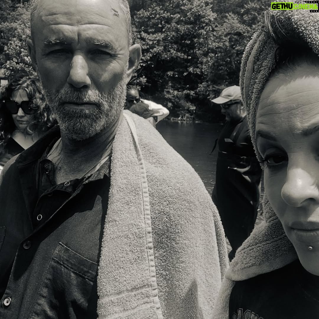 Margarita Levieva - 8.2K Likes - Some bts for the finale tonight!!

I bow down to everyone infront and behind the camera on this one. What a  team.

#task
#bradingelsby
#hbo 

(We had no fun at all in the tattoo trailer)