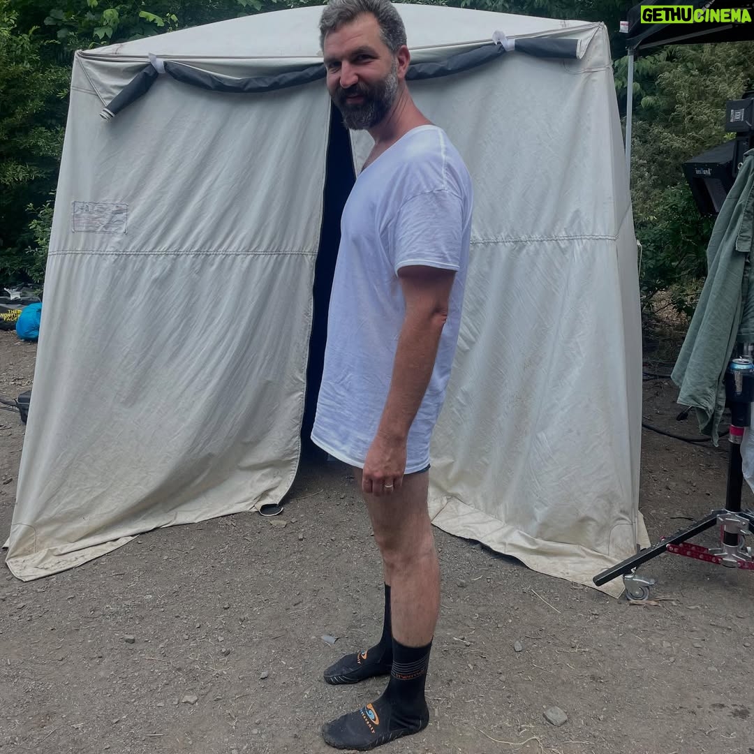 Margarita Levieva - 8.2K Likes - Some bts for the finale tonight!!

I bow down to everyone infront and behind the camera on this one. What a  team.

#task
#bradingelsby
#hbo 

(We had no fun at all in the tattoo trailer)