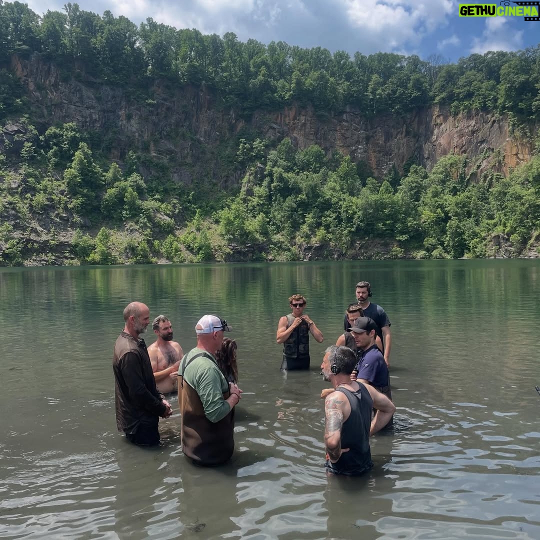 Margarita Levieva - 8.2K Likes - Some bts for the finale tonight!!

I bow down to everyone infront and behind the camera on this one. What a  team.

#task
#bradingelsby
#hbo 

(We had no fun at all in the tattoo trailer)