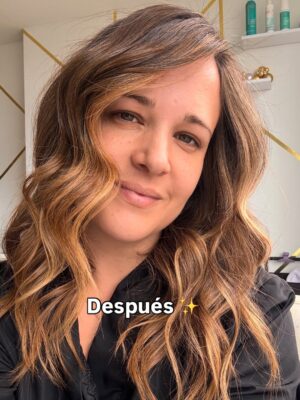 María Barreto Instagram - Yo amé este cambiecito de look, así, sutil. Justo lo que quería ✨🤍
@leidyorozco.blendmagic ❤️
