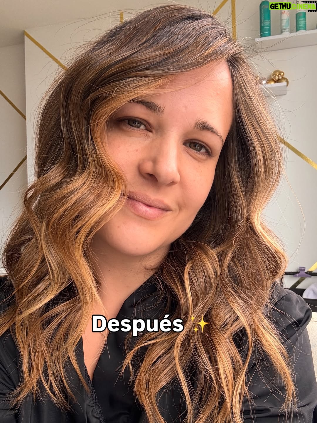 María Barreto - 4.1K Likes - Yo amé este cambiecito de look, así, sutil. Justo lo que quería ✨🤍
@leidyorozco.blendmagic ❤️