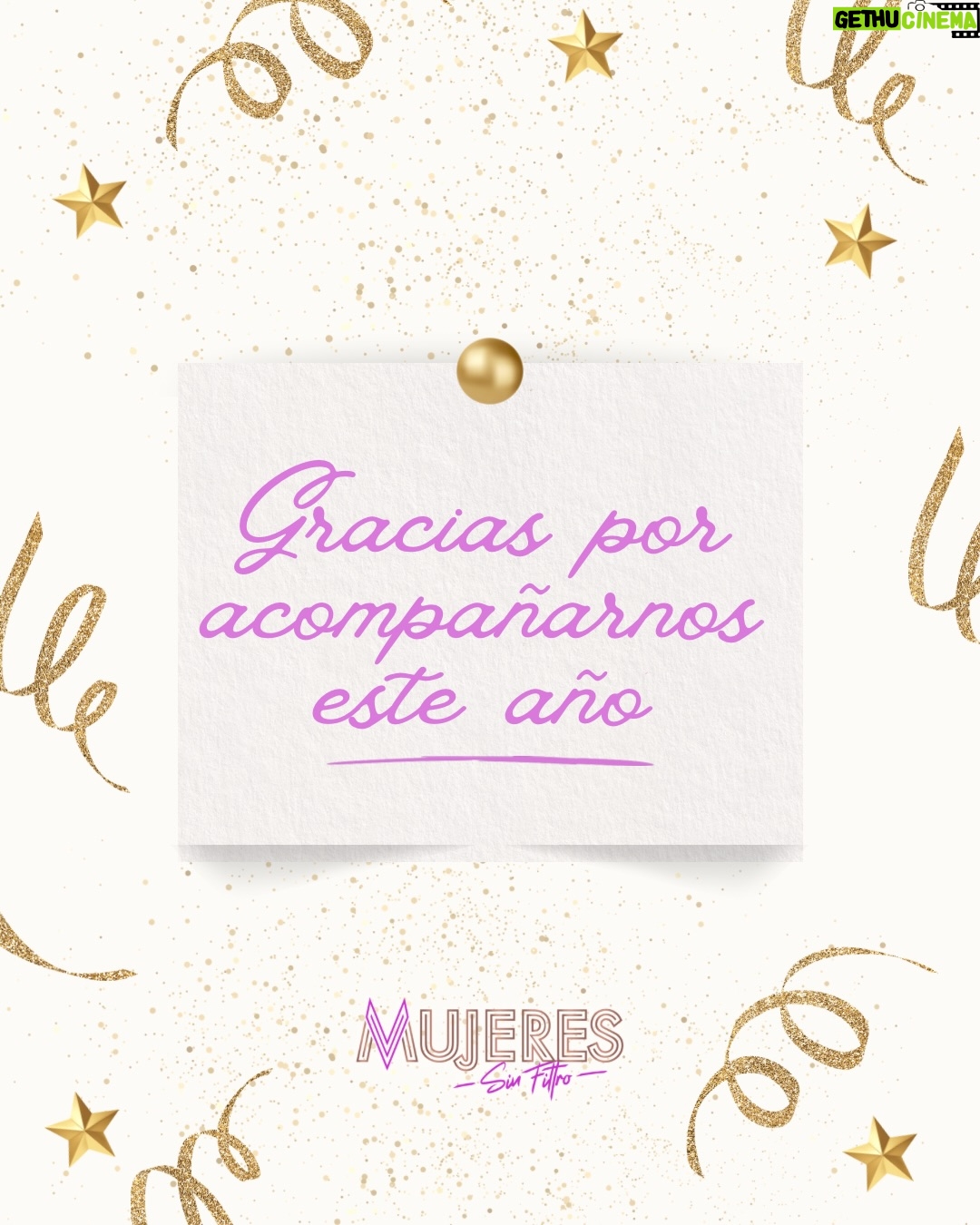 María Cecilia Botero - 1.7K Likes - Vecinas, ¡feliz Año Nuevo! 🎆

Gracias por cada mensaje, por estar conectadas con nosotras y ser parte de esta comunidad. 💗

¡Nos vemos en el 2026 con más historias, risas y conversaciones sin filtro! ✨