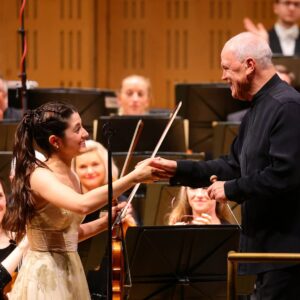 María Dueñas Instagram - It was a great week with Beethoven and @nationalsymphonyorchestrairl with Hans Graf. I enjoyed being in Dublin for the first time, thank you for the warm welcome and a special thanks to the Spanish ambassador, Teresa Lizaranzu, for receiving me❤️