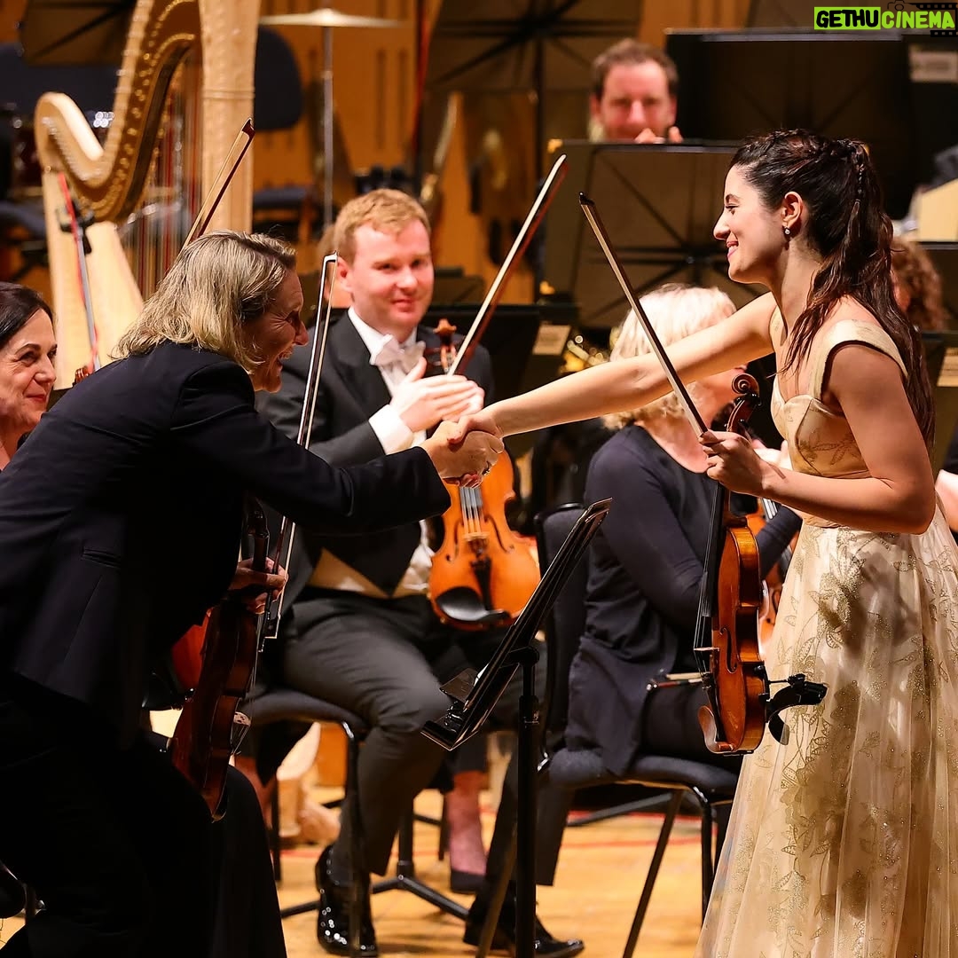 María Dueñas - 6.5K Likes - It was a great week with Beethoven and @nationalsymphonyorchestrairl with Hans Graf. I enjoyed being in Dublin for the first time, thank you for the warm welcome and a special thanks to the Spanish ambassador, Teresa Lizaranzu, for receiving me❤️