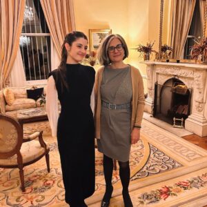 María Dueñas Instagram - It was a great week with Beethoven and @nationalsymphonyorchestrairl with Hans Graf. I enjoyed being in Dublin for the first time, thank you for the warm welcome and a special thanks to the Spanish ambassador, Teresa Lizaranzu, for receiving me❤️