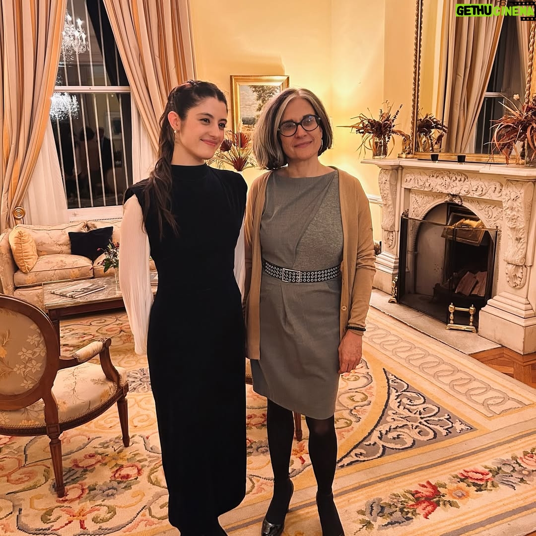 María Dueñas - 6.5K Likes - It was a great week with Beethoven and @nationalsymphonyorchestrairl with Hans Graf. I enjoyed being in Dublin for the first time, thank you for the warm welcome and a special thanks to the Spanish ambassador, Teresa Lizaranzu, for receiving me❤️
