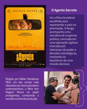 Maria Fernanda Cândido Instagram - A edição de 2026 do Globo de Ouro colocou o cinema brasileiro no centro do cenário internacional. O Agente Secreto conquistou os prêmios de Melhor Filme em Língua Não-Inglesa e Melhor Ator em Filme de Drama, com Wagner Moura entregando uma performance potente, que ultrapassa fronteiras e consolida o reconhecimento global da produção.
Esse impacto também nasce da força de um elenco excepcional. A atriz Maria Fernanda Cândido se destaca como Elza em uma atuação intensa e profundamente humana, que acrescenta camadas de emoção e complexidade à narrativa. Sua presença em cena amplia a densidade dramática do filme e reforça o prestígio artístico da obra, evidenciando a maturidade e a sofisticação do talento brasileiro no cinema contemporâneo.
O reconhecimento no Globo de Ouro reafirma a potência da cinematografia nacional e o espaço cada vez maior das nossas histórias no mundo. Celebramos este momento como uma vitória coletiva do cinema brasileiro que emociona, inspira e deixa sua marca nos palcos internacionais.
#ViraComunicação #GloboDeOuro2026 #CinemaBrasileiro #WagnerMoura #MariaFernandaCândido