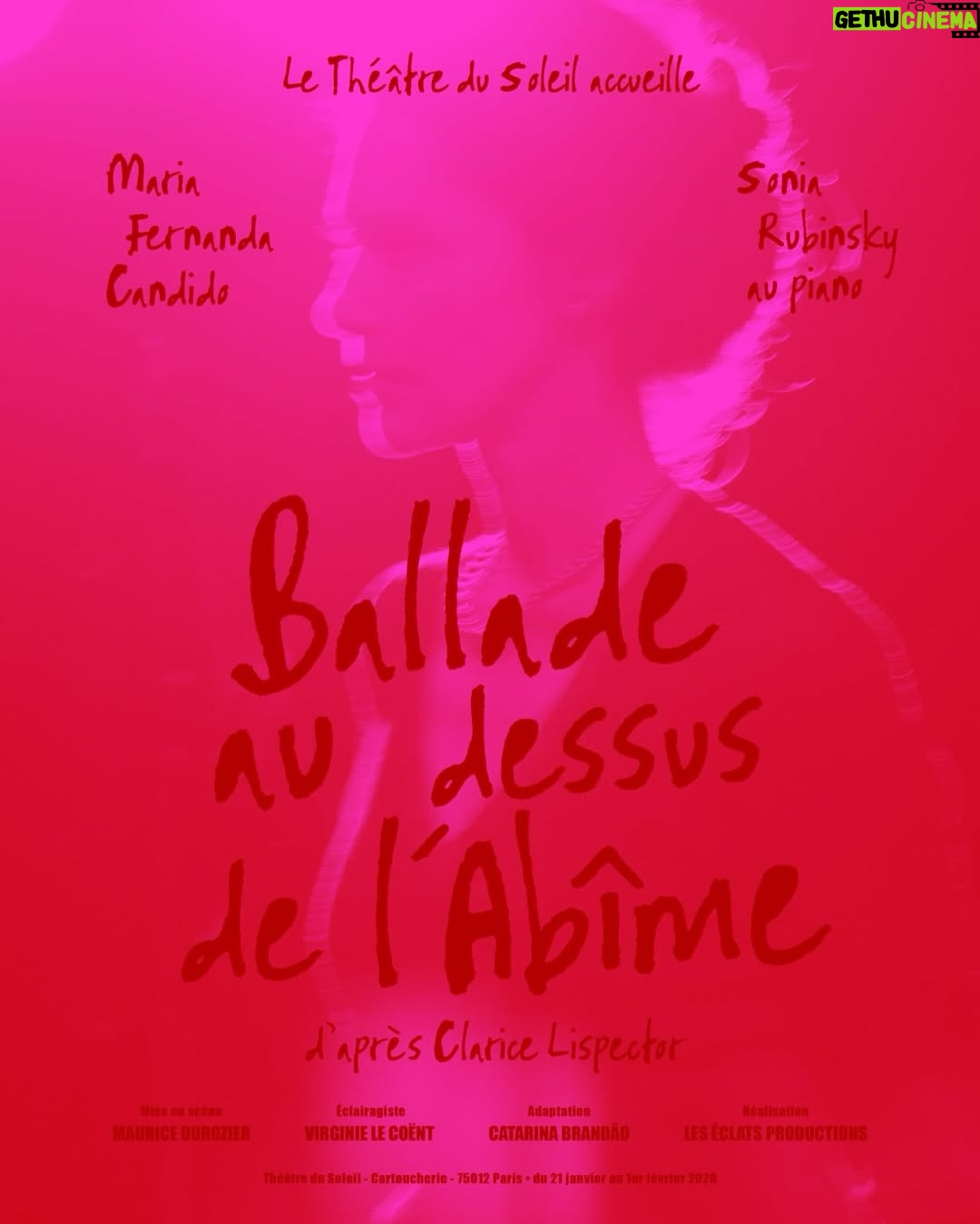 Maria Fernanda Cândido - 271 Likes - Quelle est votre affiche préférée? Le travail de la directrice de création Ines Néspoli a suscité en moi une grande admiration. Et vous, qu’en pensez vous? Ecrivez moi svp.