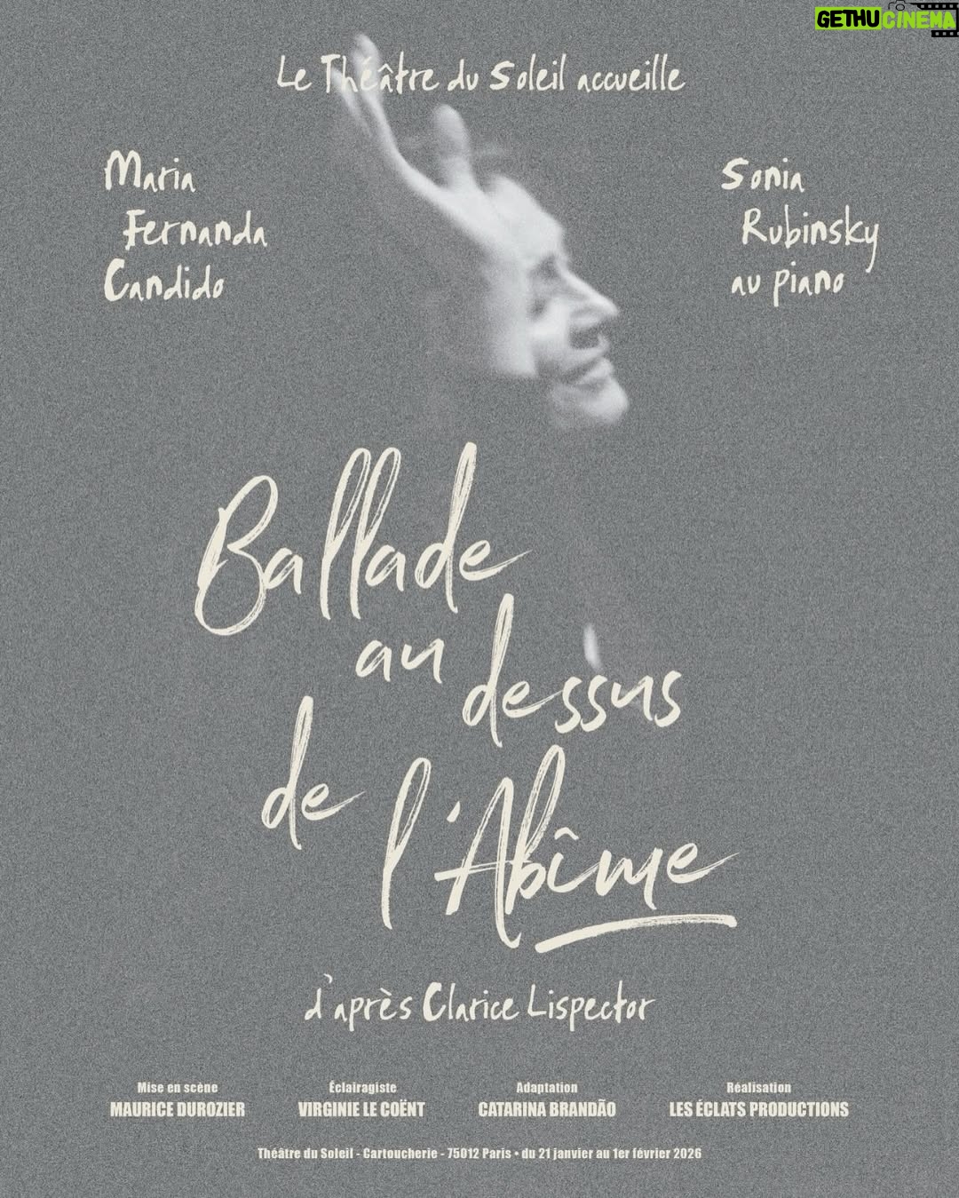 Maria Fernanda Cândido - 271 Likes - Quelle est votre affiche préférée? Le travail de la directrice de création Ines Néspoli a suscité en moi une grande admiration. Et vous, qu’en pensez vous? Ecrivez moi svp.