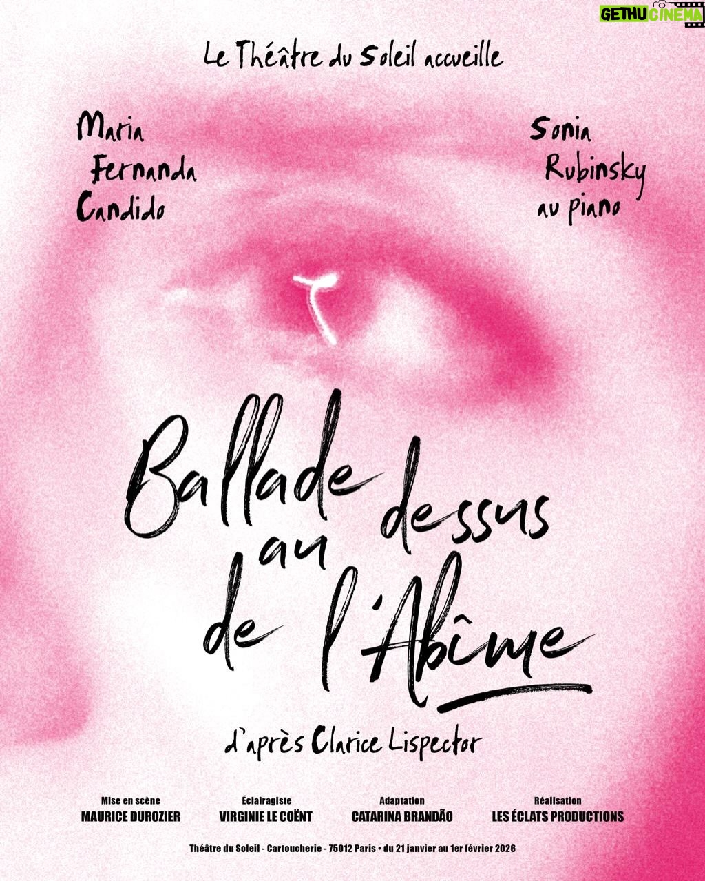 Maria Fernanda Cândido - 271 Likes - Quelle est votre affiche préférée? Le travail de la directrice de création Ines Néspoli a suscité en moi une grande admiration. Et vous, qu’en pensez vous? Ecrivez moi svp.