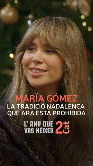 María Gómez Instagram - 🌲 La periodista @maria.gomezg ens explica què feia cada Nadal amb el seu pare i la seva germana, una cosa que avui dia està prohibidíssima. Descobreix-ho!

🔗 Recupera l’especial de Nadal de #LAnyQueVasNéixer, presentat per @xbundo, a rtveplay.cat. 

#La2Cat