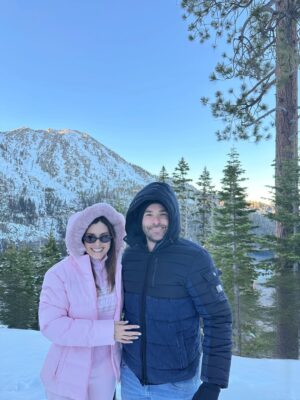 María González Roesch Instagram - Love at “frost sight” ❄️💗🥹🍬🩵