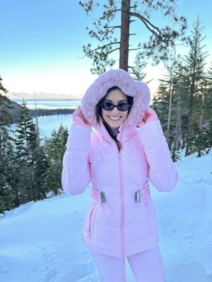 María González Roesch Instagram - Love at “frost sight” ❄️💗🥹🍬🩵