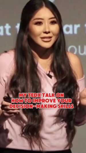 Maria Ho Instagram - I’m thrilled to share that my TEDx talk has been chosen as an “Editor’s Pick” by @ted! In my talk, I share my 4 simple truths about decision-making that help optimize your decision-making process by using the skills I have developed and honed as a professional poker player for the last two decades. You can find the full talk on the front page of the TEDx YouTube channel or with the link in my bio. I hope you find it helpful, and please give it a like and share it with others! I’m sure we all know someone in our lives 🙋🏻‍♀️ who can benefit from a little more decisiveness!

#ted #tedtalk #tedx #poker #pokerplayer #decisionmaking
