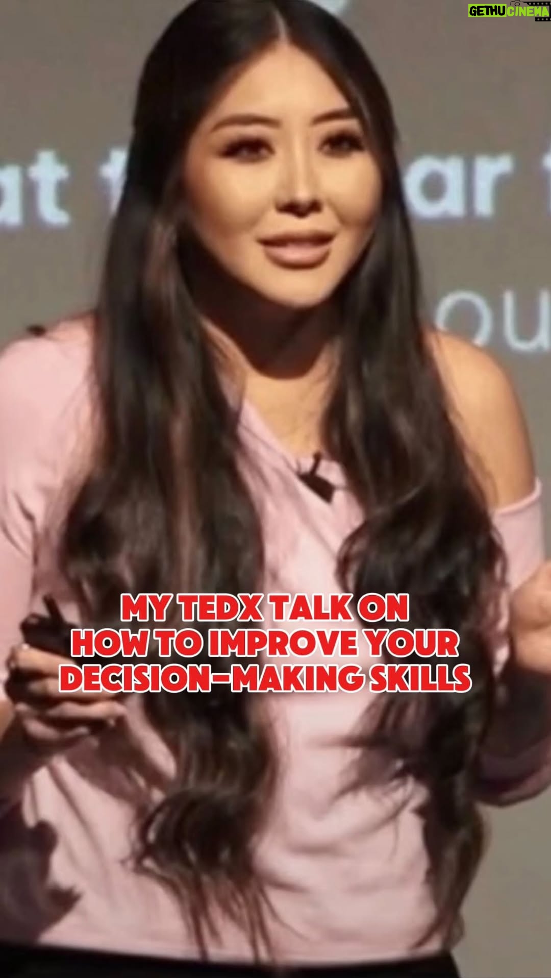 Maria Ho - 3.6K Likes - I’m thrilled to share that my TEDx talk has been chosen as an “Editor’s Pick” by @ted! In my talk, I share my 4 simple truths about decision-making that help optimize your decision-making process by using the skills I have developed and honed as a professional poker player for the last two decades. You can find the full talk on the front page of the TEDx YouTube channel or with the link in my bio. I hope you find it helpful, and please give it a like and share it with others! I’m sure we all know someone in our lives 🙋🏻‍♀️ who can benefit from a little more decisiveness!

#ted #tedtalk #tedx #poker #pokerplayer #decisionmaking