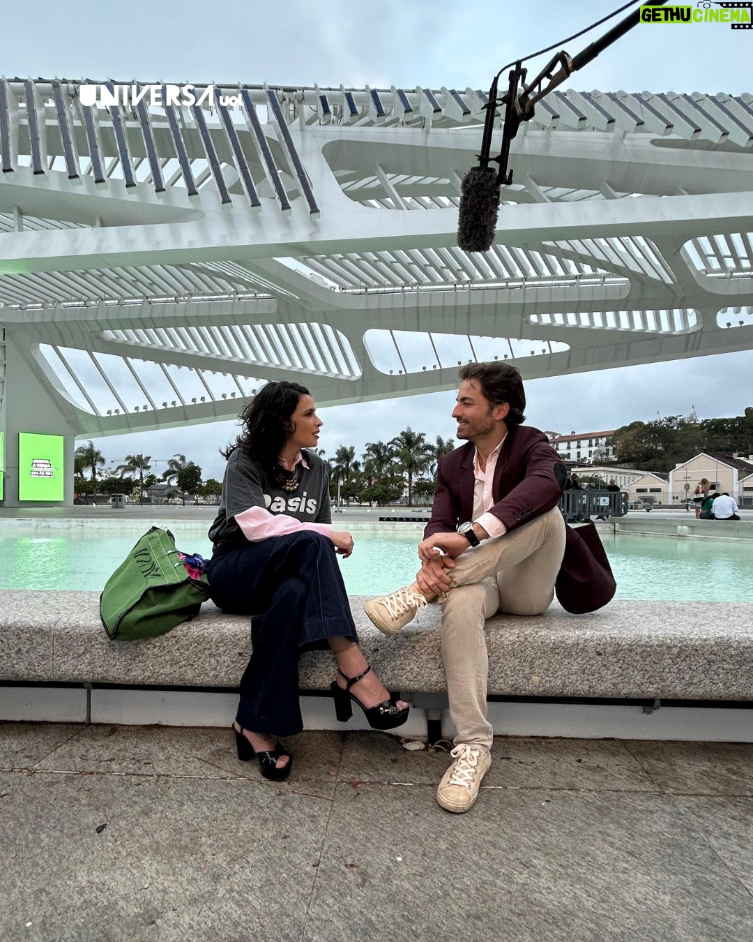 Maria Ribeiro - 4.3K Likes - @mariaaribeiro foi com @thalesbretas bater um papo tão bonito quanto a exposição que visitaram no Museu do Amanhã, cenário do último episódio da 5ª temporada de 'Maria Vai Com Os Outros'.

➡️ Maria Vai Com Os Outros é apresentado por @mariaaribeiro, com episódios novos toda quinta, às 22h, no Canal UOL, no YouTube de Universa e no UOL Play.

#UniversaUOL #MariaVaiComOsOutros #MariaRibeiro #ThalesBretas #ProgramasCanalUOL