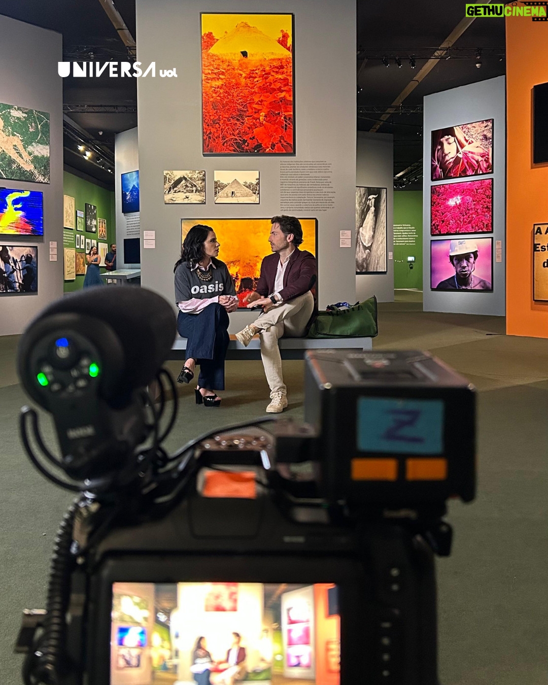 Maria Ribeiro - 4.3K Likes - @mariaaribeiro foi com @thalesbretas bater um papo tão bonito quanto a exposição que visitaram no Museu do Amanhã, cenário do último episódio da 5ª temporada de 'Maria Vai Com Os Outros'.

➡️ Maria Vai Com Os Outros é apresentado por @mariaaribeiro, com episódios novos toda quinta, às 22h, no Canal UOL, no YouTube de Universa e no UOL Play.

#UniversaUOL #MariaVaiComOsOutros #MariaRibeiro #ThalesBretas #ProgramasCanalUOL
