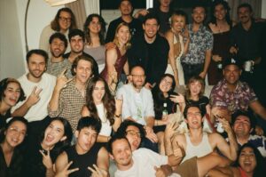 Maria Zhang Instagram - shot a movie (!!!) a few months back and here are some preeetty cool people that I got to frolick around campuses and ranches with :)