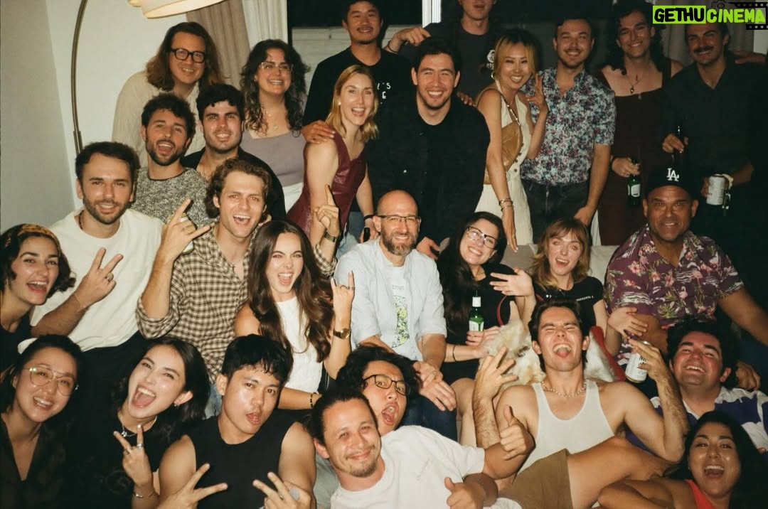 Maria Zhang - 49.6K Likes - shot a movie (!!!) a few months back and here are some preeetty cool people that I got to frolick around campuses and ranches with :)