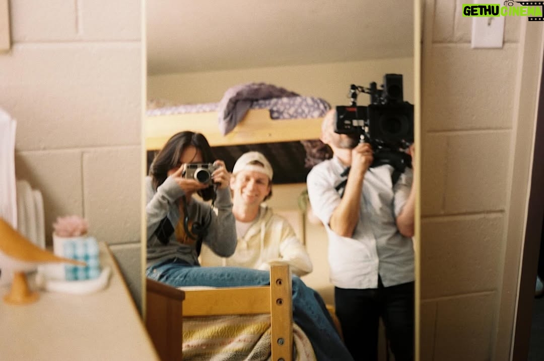 Maria Zhang - 49.6K Likes - shot a movie (!!!) a few months back and here are some preeetty cool people that I got to frolick around campuses and ranches with :)