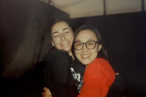Maria Zhang Instagram - shot a movie (!!!) a few months back and here are some preeetty cool people that I got to frolick around campuses and ranches with :)