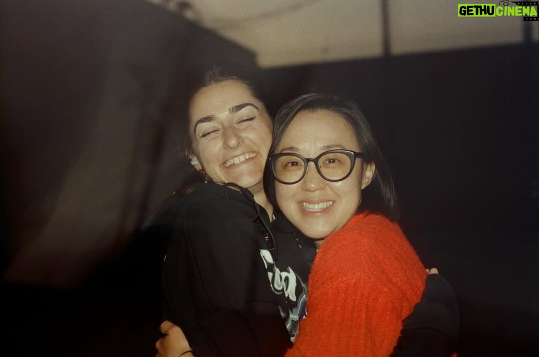 Maria Zhang - 49.6K Likes - shot a movie (!!!) a few months back and here are some preeetty cool people that I got to frolick around campuses and ranches with :)