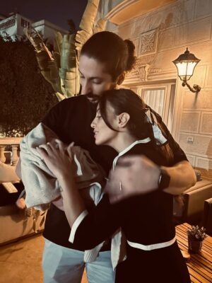 Mariam Al Khosht Instagram - Revisiting some calm moments before immersing in chaos..