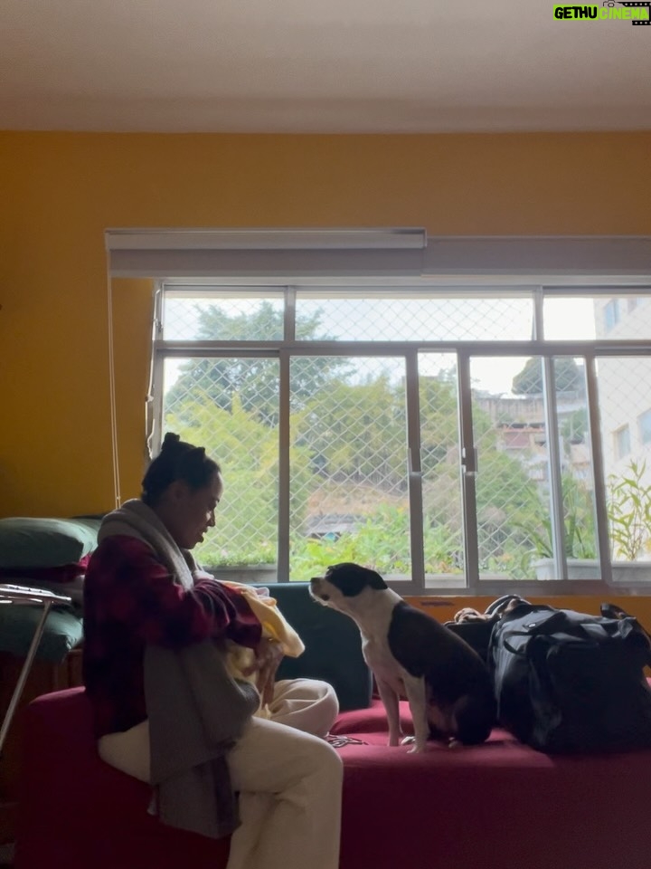 Mariana Nunes - 8.6K Likes - Meus bebês chegaram! 

Um pouco apressados, 
um pouco antes do tempo 
(do meu tempo), 
antes do chá de fralda, 
antes do chá de bençãos, antes de chegar o enxoval, antes do berço, 
antes das fotos com a barriga maior…
Mas vieram com saúde, 
com emoção e um pouco de caos de vida nova, 
testando todas as nossas (des)estruturas, 
KKK(crying), rs…

Estamos todos bem, 
de resguardo, 
de preceito e cumprindo nossas obrigações porque quem cuida da gente não dorme e quem é de santo sabe:
Manda quem pode, 
Obedece quem tem juízo.
A ordem é recolhimento, preservação e respeito à privacidade dessas vidinhas que acabaram de chegar 🙏🏿

Não tô conseguindo responder às mensagem que tem chegado perguntando por nós (aqui tá uma verdadeira gincana: 
A sala tava uma mistura de acampamento com lavanderia de roupa de bebê e brechó de móveis novos e usados…) 
mas estamos ótimos, em casa, recebendo cada uma das boas vibrações emanadas pra gente!
Obrigada. 
De coração! ❤️

Mariana, 
Helena e Akim 👩🏿‍🍼👩🏿‍🍼