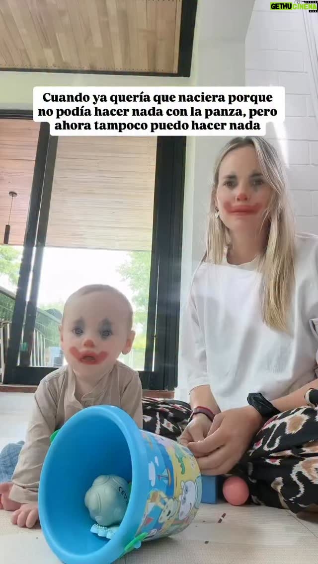 Mariana Seligmann - 3.7K Likes - El cansancio es total! 😂 Pero le ponemos un poco de humor🤍

#humor #mamasboy #familia