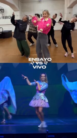 Mariana Seligmann Instagram - ENSAYO VS VIVO DE FANTASMAS👻 

Quién más es fan de este cover?🤍