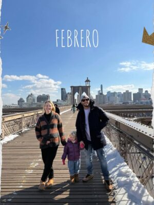 Mariana Seligmann Instagram - Se termina el 2025💫💕 El año con el desafío más grande: tener a mi segundo hijo y seguir trabajando en mi proyecto “Soy Muni”🫶🏼
No fue fácil, pero con mi increíble compañero @soucoqueiro y lo genial que es Carmela, todo fluyó! 

Gracias a todos los que fueron parte con su amor, trabajo y pasión🥹

Les deseo un hermoso 2026🥂