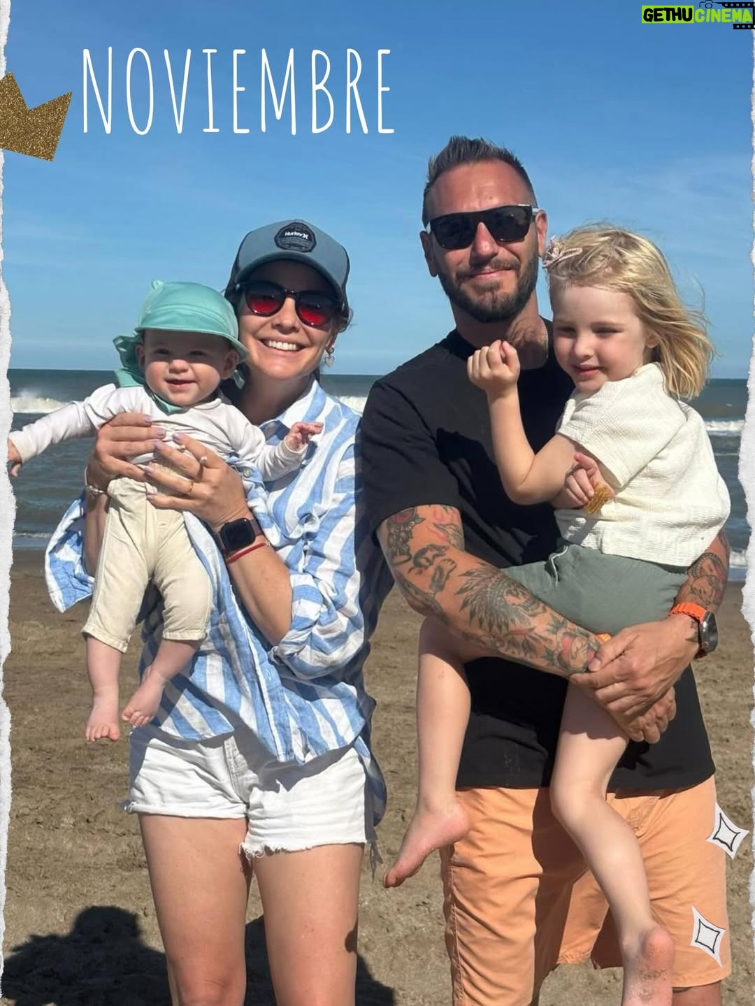 Mariana Seligmann - 3.8K Likes - Se termina el 2025💫💕 El año con el desafío más grande: tener a mi segundo hijo y seguir trabajando en mi proyecto “Soy Muni”🫶🏼
No fue fácil, pero con mi increíble compañero @soucoqueiro y lo genial que es Carmela, todo fluyó! 

Gracias a todos los que fueron parte con su amor, trabajo y pasión🥹

Les deseo un hermoso 2026🥂