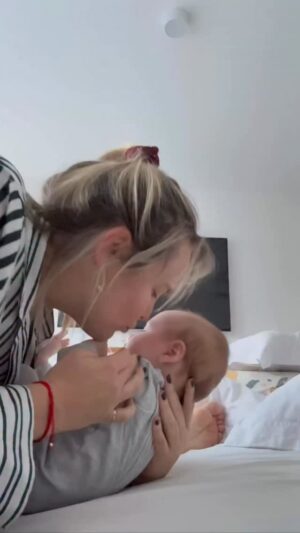 Mariana Seligmann Instagram - Mañanas con Vicente🥹🤍