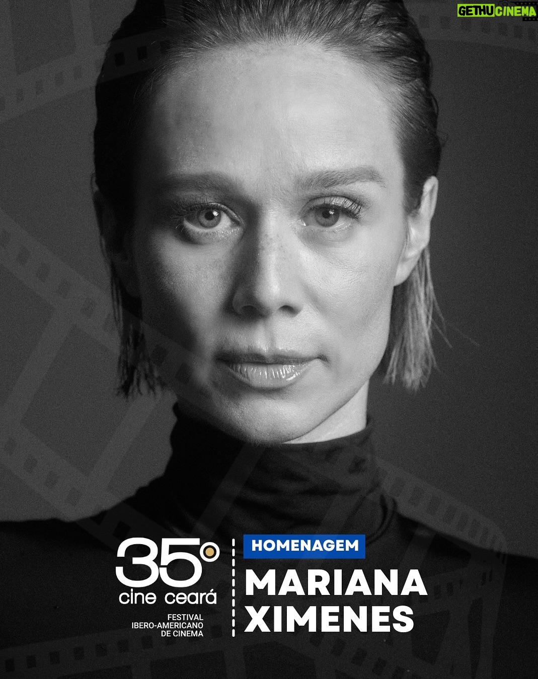 Mariana Ximenes - 2K Likes - ☀️ Mariana Ximenes será homenageada no 35º Cine Ceará! A atriz receberá o Troféu Eusélio Oliveira no dia 20 de setembro, abertura do festival, no Cineteatro São Luiz. O acesso será gratuito mediante retirada de ingressos a partir das 14h do dia 19 no Sympla.

Mariana Ximenes começou sua carreira aos 14 anos. Formada pelo Centro de Artes e Educação Célia Helena, vem conquistando o público, as marcas e a crítica ao longo de sua trajetória, acumulando inúmeros prêmios por suas atuações. Além de atriz, tornou-se também produtora, realizando diversos projetos no cinema e no teatro.

“O Ceará é parte de mim, é a terra da minha mãe. Recebo esta homenagem também como filha de uma cearense que me transmitiu, mesmo à distância, o orgulho de pertencer a essa terra  sangue que corre nas minhas veias, raiz que carrego no coração, nas memórias de família, nas conversas e nos gestos que me formaram.

Receber esta homenagem é como voltar para casa; é reconhecer a herança que me atravessa e me constitui. E também me lembra que minha trajetória ainda está em construção. Tenho muito a agradecer pelos lindos encontros que já tive e sei que ainda tenho muito a aprender, a viver e a trocar com o cinema.” diz Mariana.

O 35º Cine Ceará é uma realização do Ministério da Cultura, por meio da Secretaria do Audiovisual e da Política Nacional Aldir Blanc (PNAB); da Associação Cultural Cine Ceará; e da Bucanero Filmes. Tem o apoio institucional do Governo do Ceará, por meio da Secretaria da Cultura, via Mecenas do Ceará e Edital de Festivais Culturais Calendarizados (PNAB); e da Universidade Federal do Ceará, via Casa Amarela Eusélio Oliveira. Conta ainda com o apoio do Porto do Pecém e da Dominos, através da Lei Rouanet. Tem patrocínio da Enel e Cegás através do Mecenato Estadual.