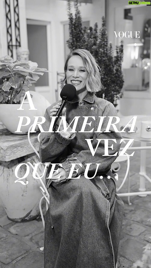 Mariana Ximenes - 6K Likes - #VogueNaPFW: A primeira vez que eu... vivi uma protagonista? Fiz um teste para um papel? Percebi que queria ser atriz? @MarianaXimenes relembrou algumas de suas “primeiras vezes” em conversa com a Vogue — de um sonho profissional realizado ao lado de grandes nomes da atuação ao primeiro item de moda com valor sentimental (um chapéu que pertencia a Catherine Deneuve, desenhado por Yves Saint Laurent e arrematado em um leilão) - durante a semana de moda de Paris, antes do desfile da @IsabelMarant, marca que pode ser encontrada no Brasil no @shopsjardins. Dê o play para conferir! (coordenação digital: @luxas_____; entrevista: @amandhagaio; captação de vídeo: @deko__, @ag.newyork; edição: @vinisspe)