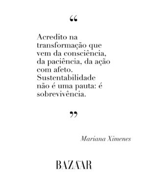 Mariana Ximenes Instagram - Capa da #BAZAAROutubro, @marianaximenes se une ao legado de Lélia e Sebastião Salgado para transformar consciência ambiental em ação. Entre as árvores do Instituto Terra, onde uma fazenda degradada virou floresta viva, a atriz reencontra suas raízes e reflete sobre o poder da regeneração, O editorial exclusivo clicado em meio à vegetação renascida do Vale do Rio Doce, é um gesto de amor à natureza e à arte, e mostra uma Mariana mais conectada, inteira e militante.

Leia a matéria completa no site da BAZAAR e descubra como moda, ativismo e afeto se entrelaçam nessa história de recomeço. #MarianaXimenesNaBAZAAR
***
Fotografia: @josefinabietti
Styling: @carlosesser
Beleza: @casagrandegui
Texto: @alefarah
Direção de arte: @ykleinmori
Retouch: @gpretouching
Assistente de foto: @marinanajjar
Assistente de beleza: @danniquess
Agradecimento especial: Instituto Terra, Lélia Salgado, @juliano_r_salgado e Rodrigo Salgado
Equipe Instituto Terra: @‌quemario @carolina.sampaio Caroline Siloto, Gederson Felisberto da Silva (Dedi), Marcos Garcia Lopes (Marquinhos), Moisés Marcelino (@viveiroeconativas), Heriklis Douglas, @jovanderpito e Victoria Pimenta