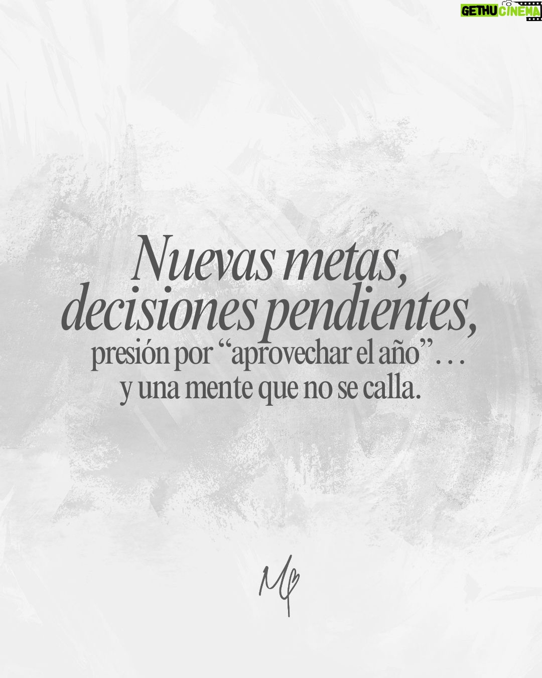 Mariángel Villasmil - 134 Likes - El inicio de año no siempre trae claridad🫣
A veces trae ansiedad, dudas y ruido mental.

Si tu mente va a imaginar, dale permiso también a los escenarios donde sí sale bien. Eso también es cuidarte. ✨

Hoy subí el primer video de un nuevo espacio llamado “Sin Maquillaje emocional” en mi canal de YouTube🎥

Hablamos de la ansiedad que trae el inicio de año
y cómo aprender a convivir con la incertidumbre
sin castigarnos mentalmente.💖

Te espero por allá 🤍
Link en bio.