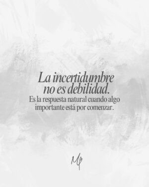 Mariángel Villasmil Instagram - El inicio de año no siempre trae claridad🫣
A veces trae ansiedad, dudas y ruido mental.
Si tu mente va a imaginar, dale permiso también a los escenarios donde sí sale bien. Eso también es cuidarte. ✨
Hoy subí el primer video de un nuevo espacio llamado “Sin Maquillaje emocional” en mi canal de YouTube🎥
Hablamos de la ansiedad que trae el inicio de año
y cómo aprender a convivir con la incertidumbre
sin castigarnos mentalmente.💖
Te espero por allá 🤍
Link en bio.