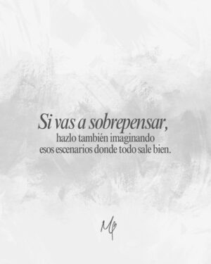 Mariángel Villasmil Instagram - El inicio de año no siempre trae claridad🫣
A veces trae ansiedad, dudas y ruido mental.
Si tu mente va a imaginar, dale permiso también a los escenarios donde sí sale bien. Eso también es cuidarte. ✨
Hoy subí el primer video de un nuevo espacio llamado “Sin Maquillaje emocional” en mi canal de YouTube🎥
Hablamos de la ansiedad que trae el inicio de año
y cómo aprender a convivir con la incertidumbre
sin castigarnos mentalmente.💖
Te espero por allá 🤍
Link en bio.